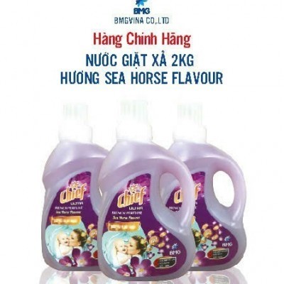 Nước giặt xả Chief Ultra 2kg 5 in 1