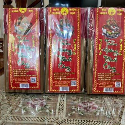 Nhang trầm Thành Công tép lùn đỏ 370g