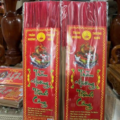 Nhang trầm Thành Công tép lùn đỏ 370g