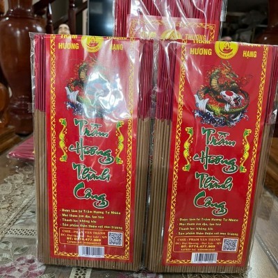 Nhang trầm Thành Công tép lùn đỏ 370g