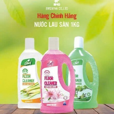 Nước lau sàn 1L hương Sả