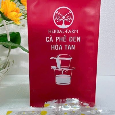 Cà phê đen hòa tan 160g