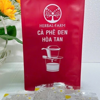 Cà phê đen hòa tan 160g