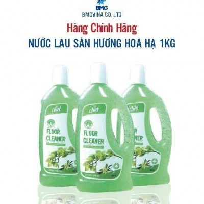 Nước lau sàn Chief 1L hương Hoa hạ