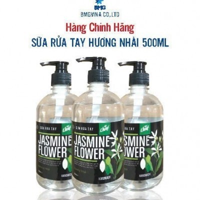 Sữa rửa tay Chief hương hoa Nhài - 500 ml