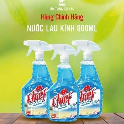 Nước lau kính Chief 500 ml