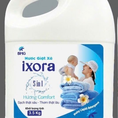 Nước giặt xả Ixora 3,5kg hương Comfor