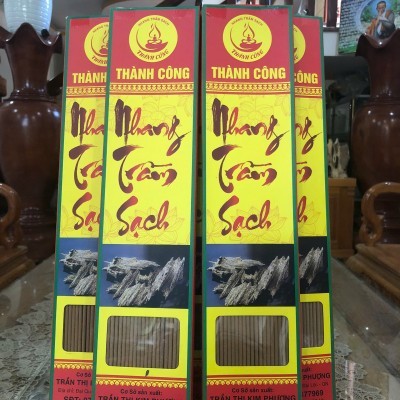 Nhang Trầm Thành Công hộp giấy vàng