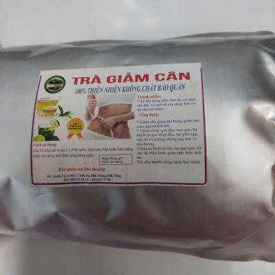 TRÀ GIÀM CÂN GIẢM MỞ THỪA