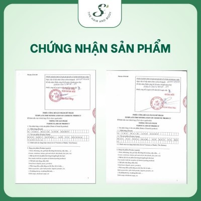 Bộ sản phẩm chăm sóc S’ The Hair And Body Dầu gội Gừng, Dầu xả Nha Đam, Lược Gở Rối Thamina 300ml