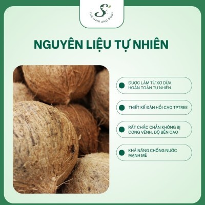 Lược S' The Hair and Body Coco - Tangle Công nghệ gỡ rối 