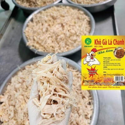 Khô gà lá chanh 