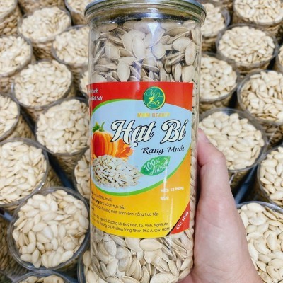 Hạt Bí sấy muối 