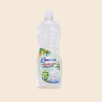 Nước rửa chén Emolan đánh bay dầu mỡ hương LÔ HỘI 800ml -  Thùng 16 can.