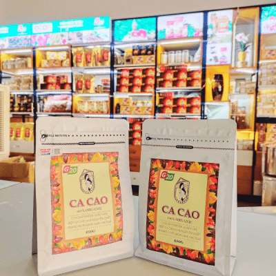 Bột cacao nguyên chất - G20 Coffee Buôn Mê Thuột - Bịch 250g