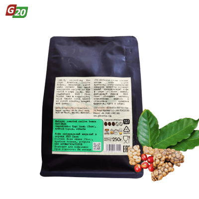 Cà phê chồn G20 Việt Nam 250gr ( Luwak) - G20 Coffee Buôn Mê Thuột - Bịch 250g