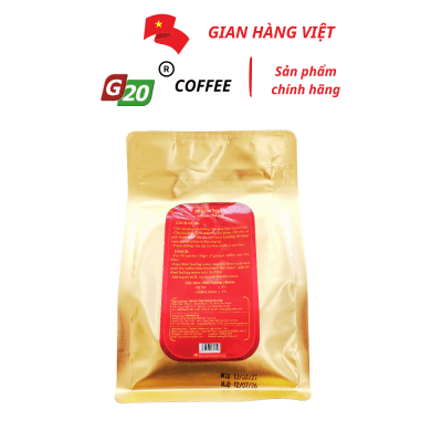 Cà phê sạch đặc biệt (cà phê bột) - G20 Coffee Buôn Mê Thuột - Bịch 250g