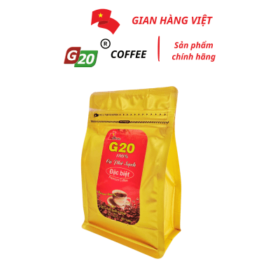 Cà phê sạch đặc biệt (cà phê bột) - G20 Coffee Buôn Mê Thuột - Bịch 250g