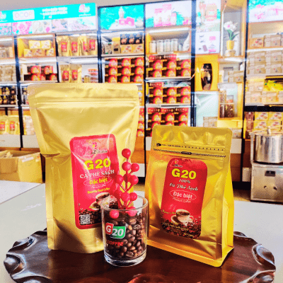 Cà phê sạch đặc biệt (cà phê bột) - G20 Coffee Buôn Mê Thuột - Bịch 250g