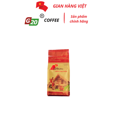 Cà phê sạch cô gái - G20 Coffee Buôn Mê Thuột - Bịch 250g