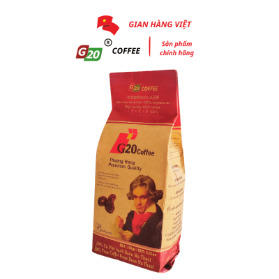 Cà phê thượng hạng - G20 Coffee Buôn Mê Thuột - Bịch 500g