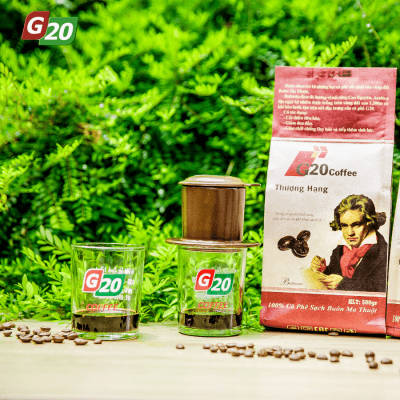 Cà phê thượng hạng - G20 Coffee Buôn Mê Thuột - Bịch 500g