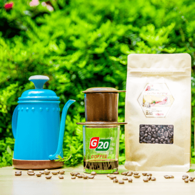 Cà phê hạt Honey - G20 Coffee Buôn Mê Thuột - Bịch 250G