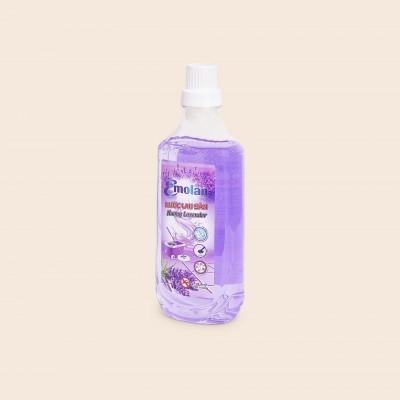 Lau sàn Emolan hương LAVENDER 1L - Thùng16 can.                   -