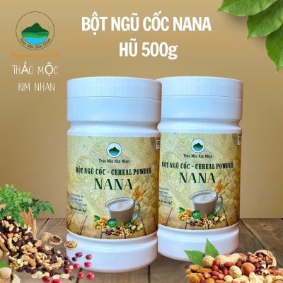 Bột ngũ cốc NANA - HŨ 500g