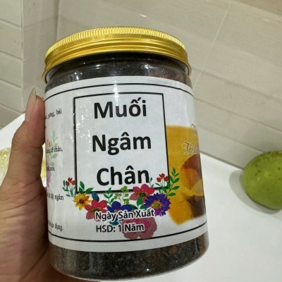 Muối ngâm chân thảo dược