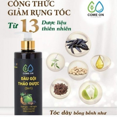  dầu gội thảo dược 3 trong 1 - 500ml- Come on