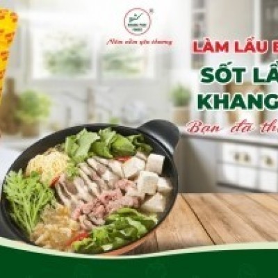 SỐT LẨU BÒ KHANG PHÁT -  Thùng 48 chai