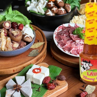 SỐT LẨU BÒ KHANG PHÁT -  Thùng 48 chai