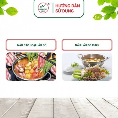 SỐT LẨU BÒ KHANG PHÁT -  Thùng 48 chai