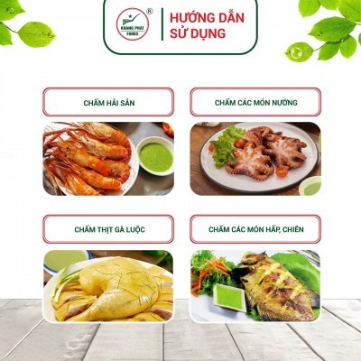 MUỐI CHANH ỚT KHANG PHÁT 200g - Thùng 72 chai