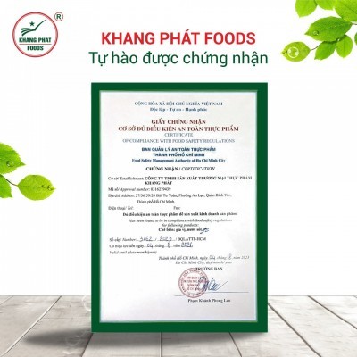 DẦU HÀO KHANG PHÁT  - Thùng 48 chaI