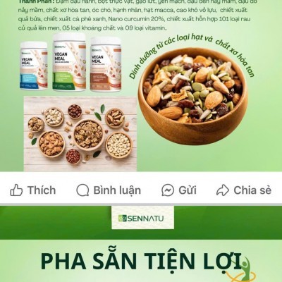 VEGAN MEAL - BỮA SÁNG GiẢM CÂN RẤT TỐT DÀNH CHO NGƯỜI BẬN RỘN