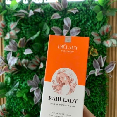 rabi lady - dung dịch vệ sinh Nam Nữ