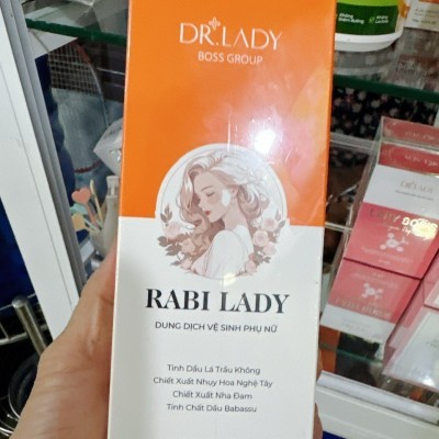 rabi lady - dung dịch vệ sinh Nam Nữ