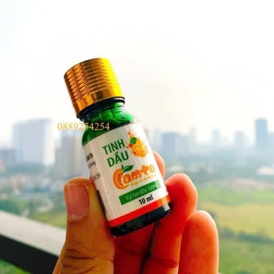 Tinh Dầu Cam Camta 10ml