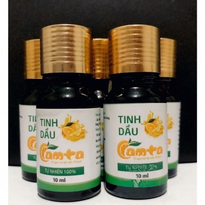 Tinh Dầu Cam Camta 10ml