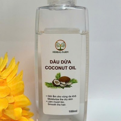 Dầu Dừa nguyên chất 100ml