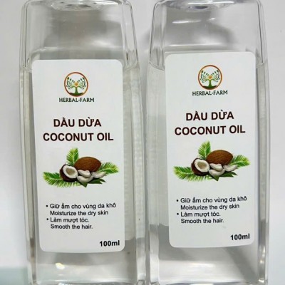 Dầu Dừa nguyên chất 100ml