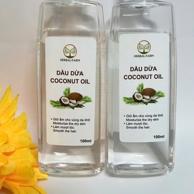 Dầu Dừa nguyên chất 100ml