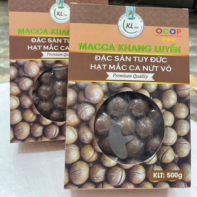 Mắc ca Khang Luyến size 23-25 hộp giấy dat chat luong ocoop 3 sao