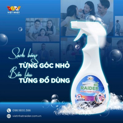 Bọt Tuyết Đa Năng thùng 24 chai