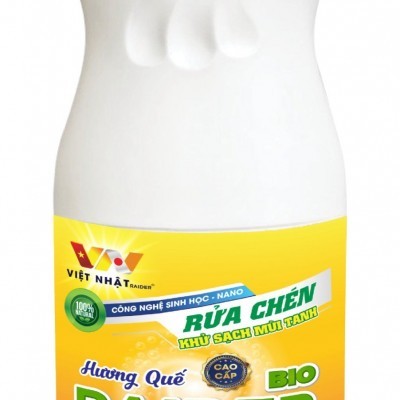 Nước Rửa Bát Hương Quế 800g thùng 24 chai