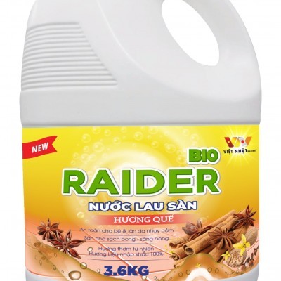 Nước Lâu Sàn Hương Quế 3,6kg thùng 4 can