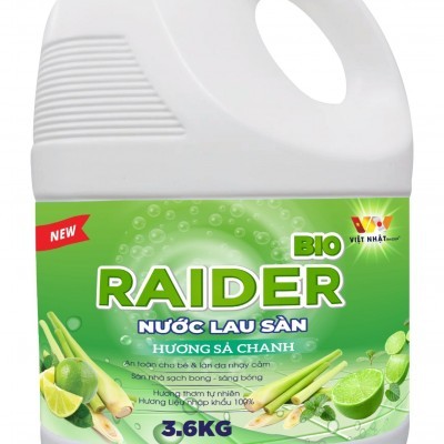 Nước Lâu Sàn Hương Sả Chanh 3,6kg thùng 4 can