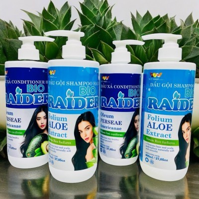 Dầu Gội Đầu Cao Cấp Bio Raider 800ml Thùng 12 chai